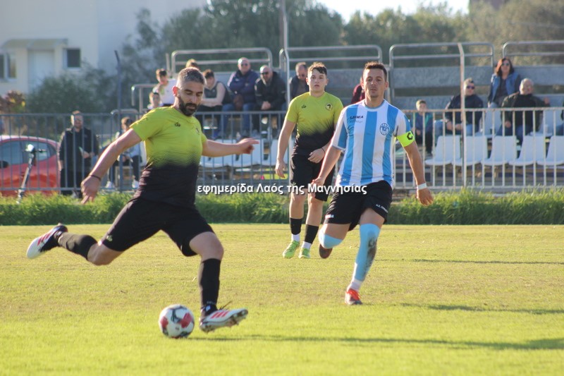 Πύρασος-Αίας, το φωτορεπορτάζ του αγώνα