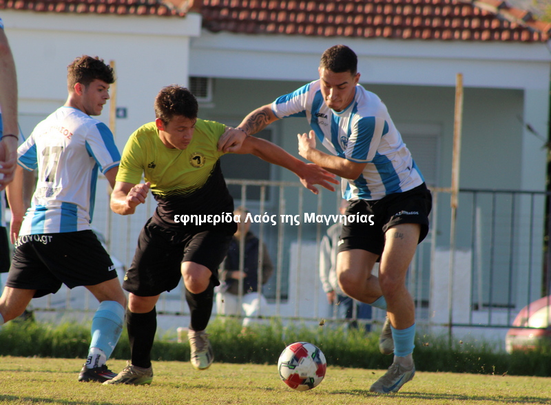 Πέρασε από τη Ν. Αγχίαλο ο Αίας – Σοβαρός τραυματισμός του Φαγιέ