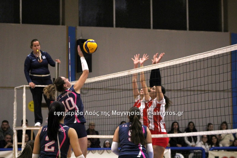 Άσοι, καρφιά, μπλοκ: εξαιρετική εμφάνιση από τα κορίτσια του ΓΣΑ!