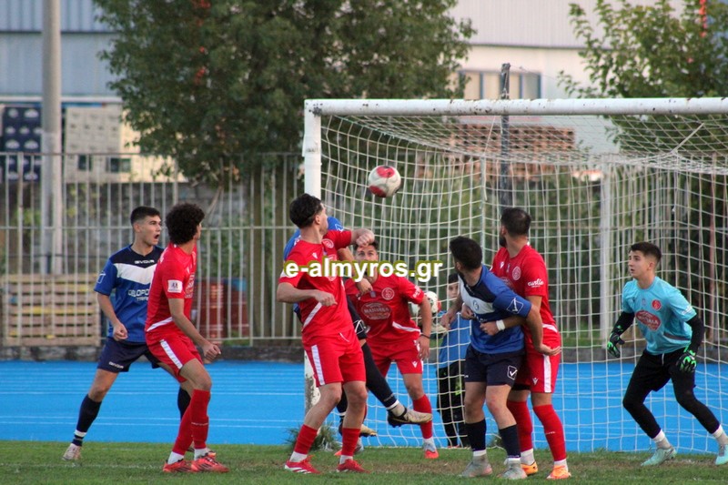 Ένας 16χρονος Αλμυριώτης έκοψε βαθμούς από τον ΓΣΑ – Ισοπαλία με δύο χαμένα πέναλτι