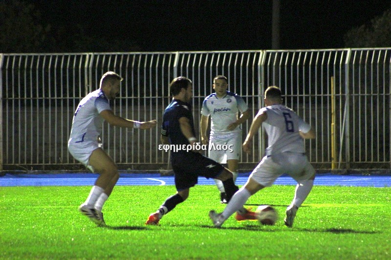 Άσφαιρος ο ΓΣΑ, άφησε δύο βαθμούς στο γήπεδό του