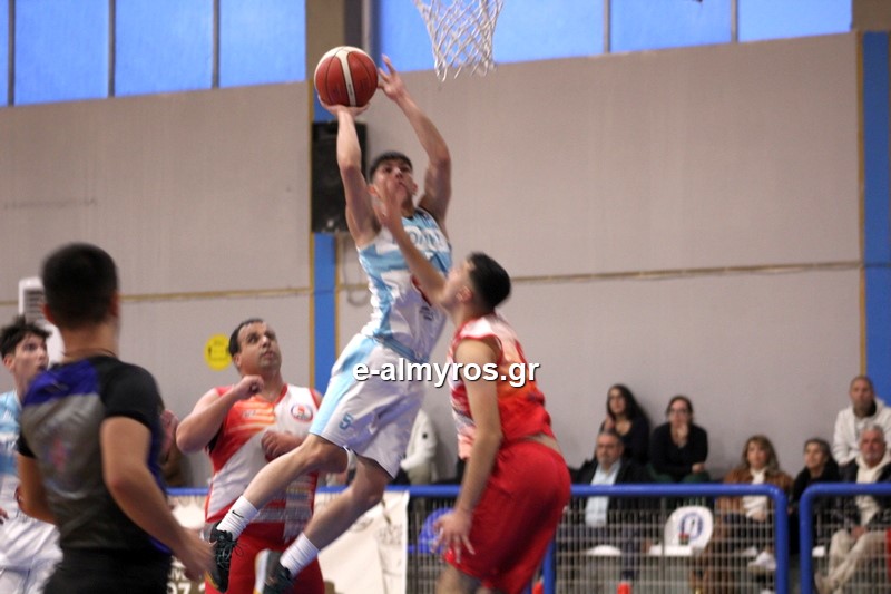 Άμυνα έπαιξαν, αλλά η αστοχία πλήγωσε τους Τιτάνες