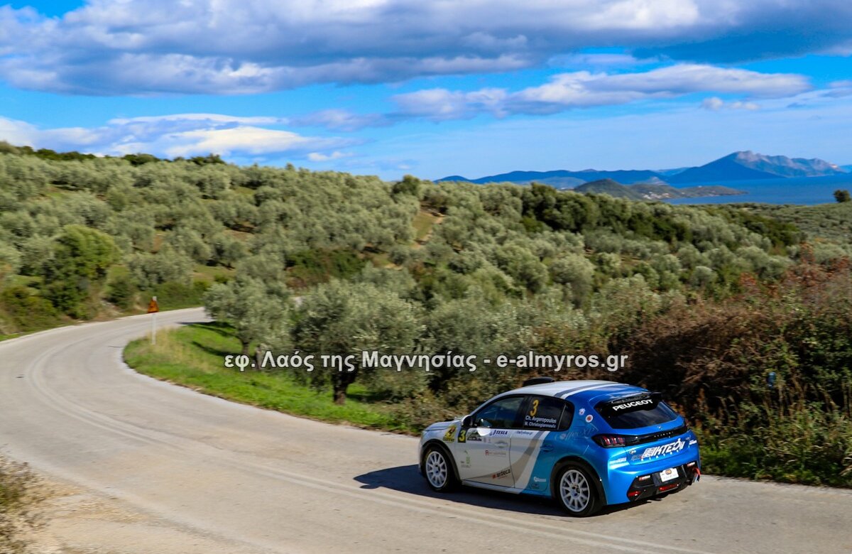 Φωτό-ρεπορτάζ από τον 6ο αγώνα Rally Almyros στους Αγίους Θεοδώρους