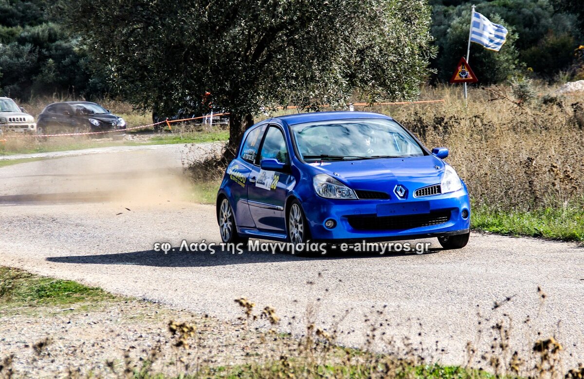 Φωτό-ρεπορτάζ από τον 6ο αγώνα Rally Almyros στις Νηές