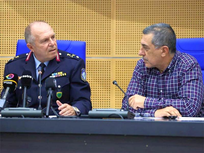 Οδικές υποδομές, χρηματοδοτήσεις σε δήμους και μεγάλη επένδυση στην Τροχαία η πολιτική Κουρέτα