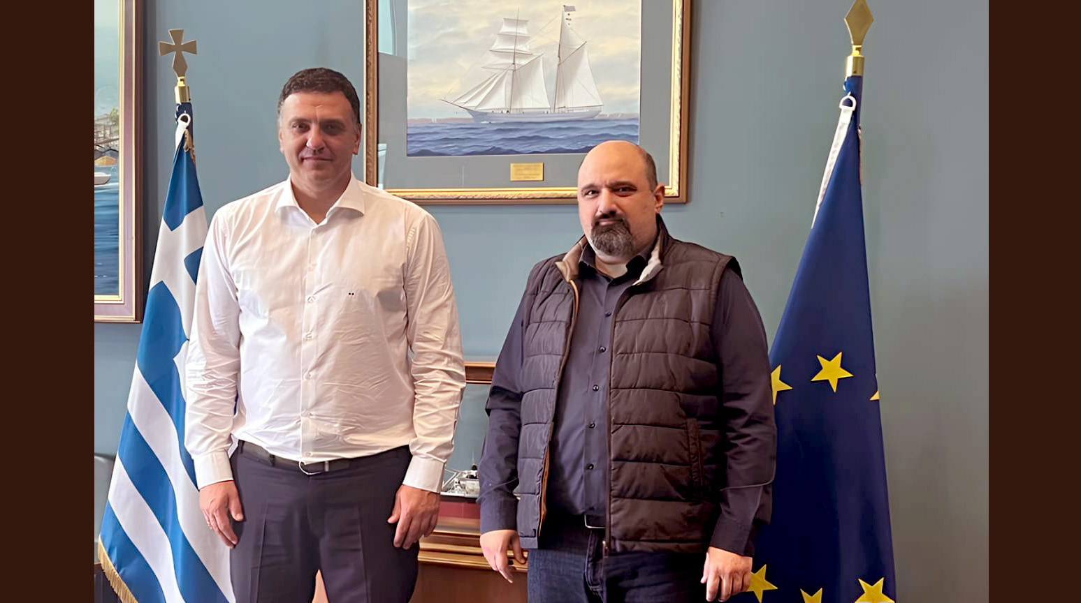 Χρ. Τριαντόπουλος: Πρόταση για ακτοπλοϊκή σύνδεση Β. Εύβοιας – Β. Σποράδων – Ν. Πηλίου