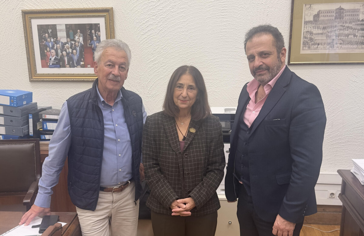 Ο Ευθύμης Ζιγγιρίδης συνεχίζει τις συναντήσεις για το μέλλον των κέντρων πρόληψης