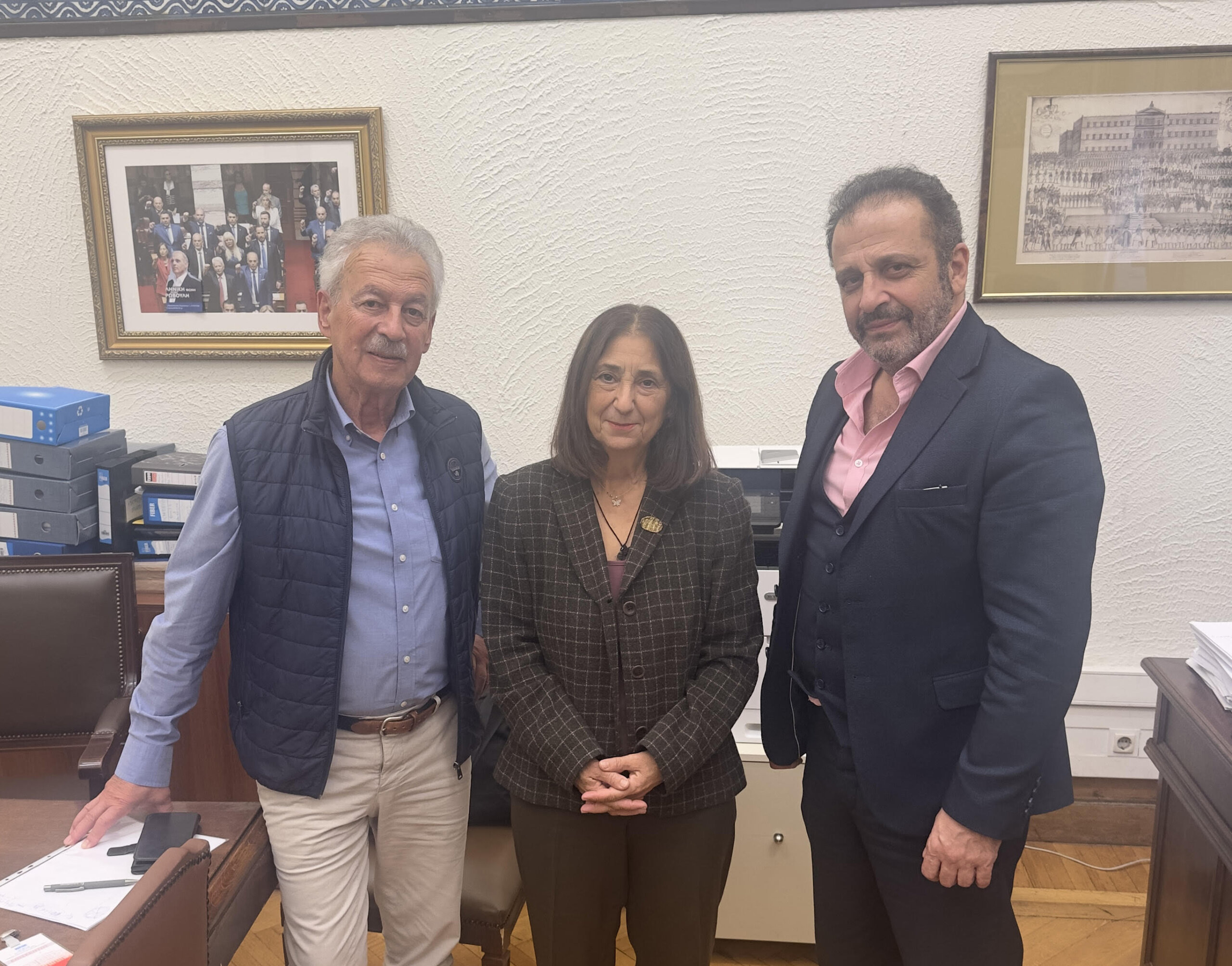 Ο Ευθύμης Ζιγγιρίδης συνεχίζει τις συναντήσεις για το μέλλον των κέντρων πρόληψης