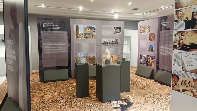 Νέες περιοδεύουσες εκθέσεις εγκαινιάστηκαν στο Αθανασάκειο Μουσείο Βόλου