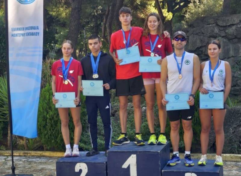 Είκοσι χρόνια ενασχόλησης και διακρίσεων στο μοντέρνο πένταθλο για τον Παύλο Δακουτρό