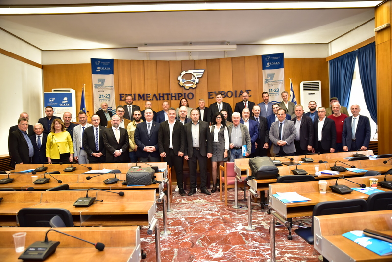 Το Επιμελητήριο Μαγνησίας στην 57η Γ.Σ. του ΕΟΑΕΝ με μηνύματα δυνατά για το μέλλον της νησιωτικής επιχειρηματικότητας