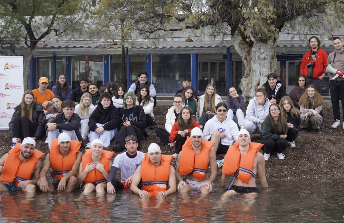 Σωματική άσκηση και περιβαλλοντική δράση για 42 νέους από έξι χώρες στη Νέα Αγχίαλο!