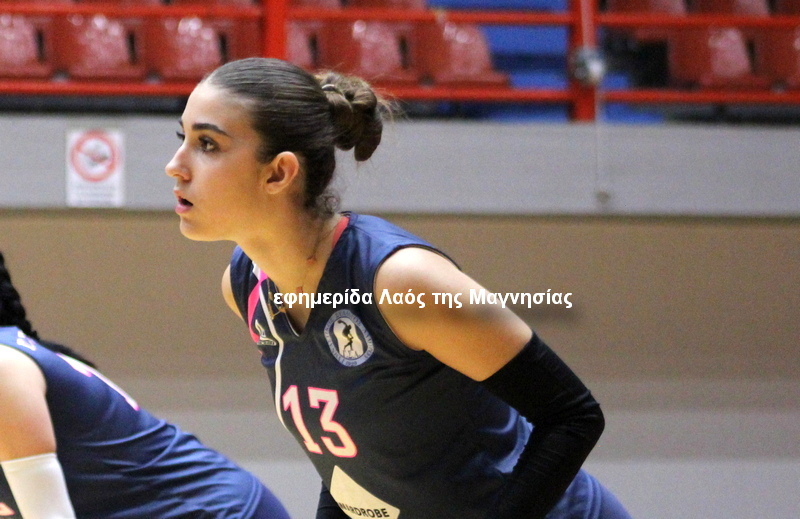 Κλήση σε προπόνηση κλιμακίου προ εθνικών ομάδων για την Άννα Γουργιώτη