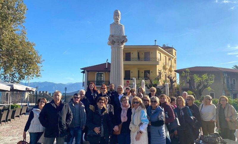 Εξόρμηση στα Καλάβρυτα για τα μέλη του Πολιτιστικού Συλλόγου Μικροθηβών