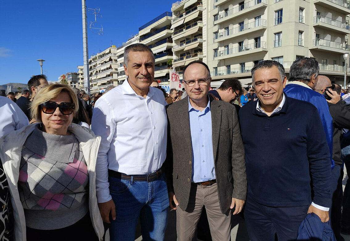 Κατά του LNG η επιχειρηματική-επαγγελματική κοινότητα της Μαγνησίας-Δυναμικό παρών στο συλλαλητήριο της 23ης Νοεμβρίου