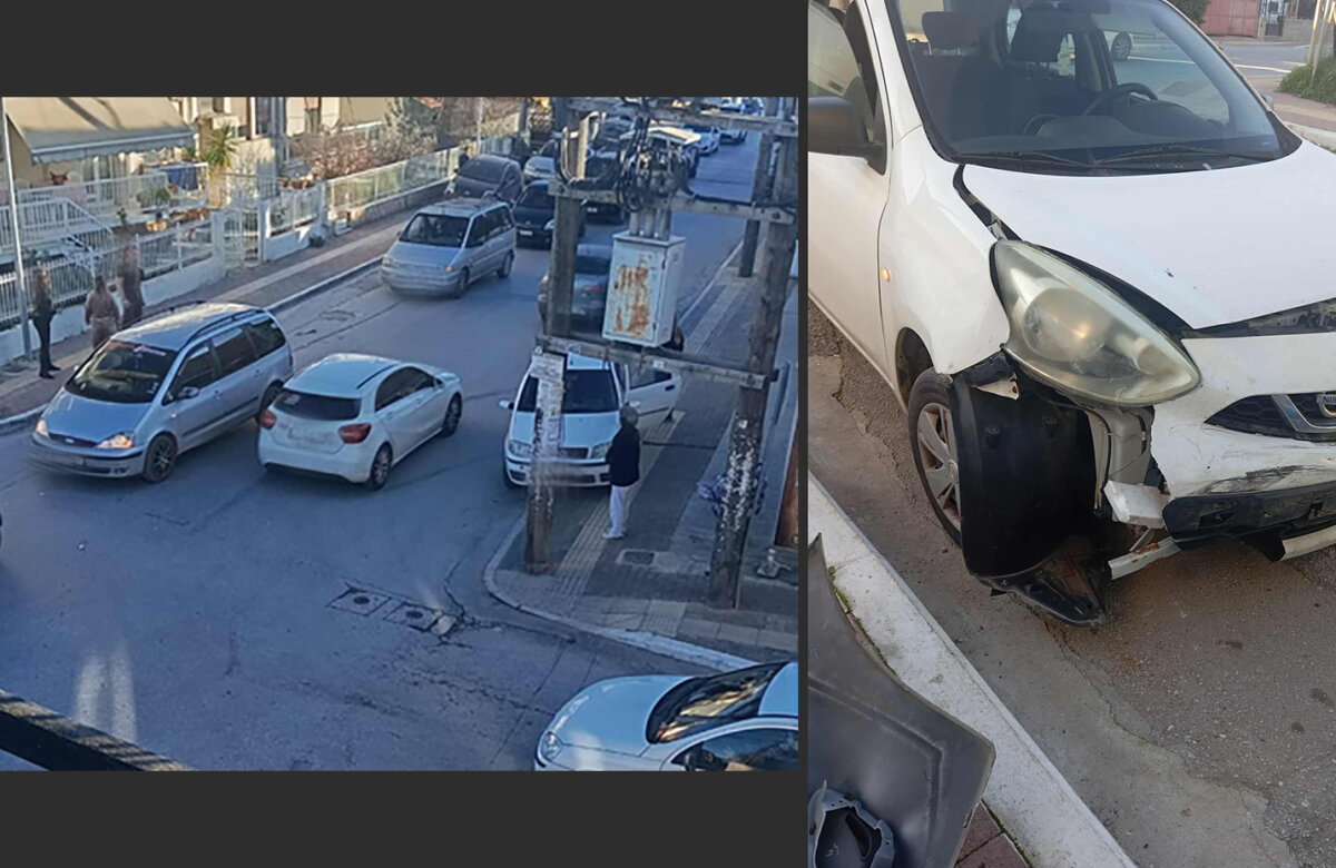 Νέο τροχαίο στην οδό βασιλέως Παύλου μέσα σε λίγες μέρες