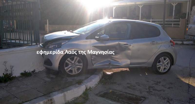 Τροχαίο στο κέντρο του Αλμυρού