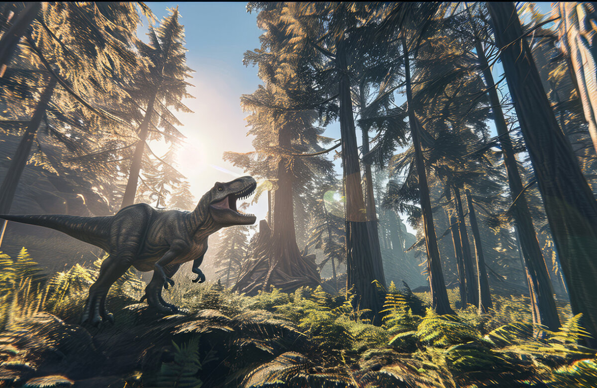 Περιβαλλοντικό Πάρκο Δεινοσαύρων στο «Κουρί» για τα Χριστούγεννα – Συνδιοργάνωση Περιφέρειας και Δήμου Αλμυρού