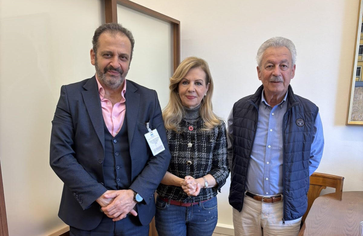 Συνάντηση Ευθύμη Ζιγγιρίδη με εκπροσώπους της Νέας Αριστεράς για τα κέντρα πρόληψης