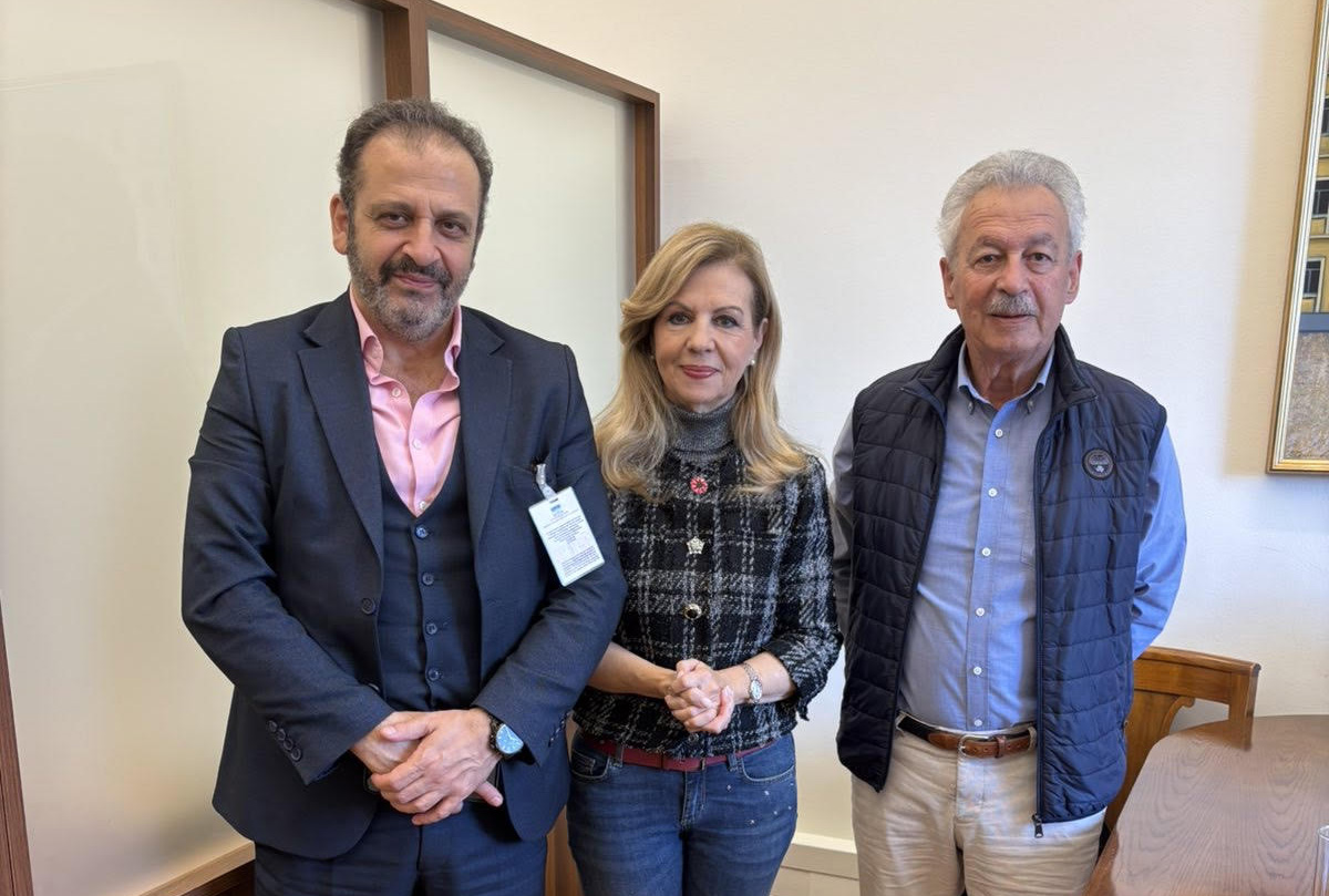 Συνάντηση Ευθύμη Ζιγγιρίδη με εκπροσώπους της Νέας Αριστεράς για τα κέντρα πρόληψης