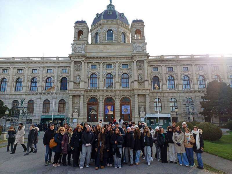 Εξαιρετική συμμετοχή μαθητικής ομάδας  Γυμνασίου-Λ.Τ. Ευξεινούπολης στο 10ο Ευρωπαϊκό Μαθητικό Συνέδριο στη Βιέννη