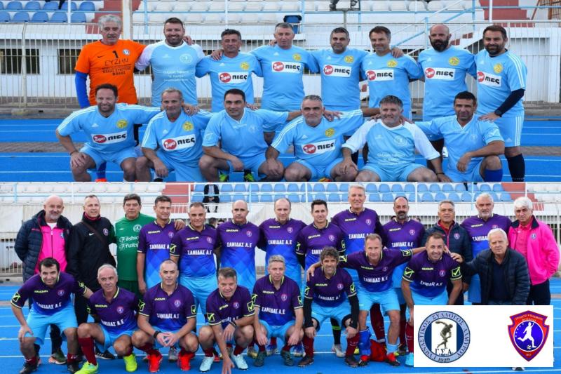 Φιλικό φιλανθρωπικού χαρακτήρα στο στάδιο Αλμυρού