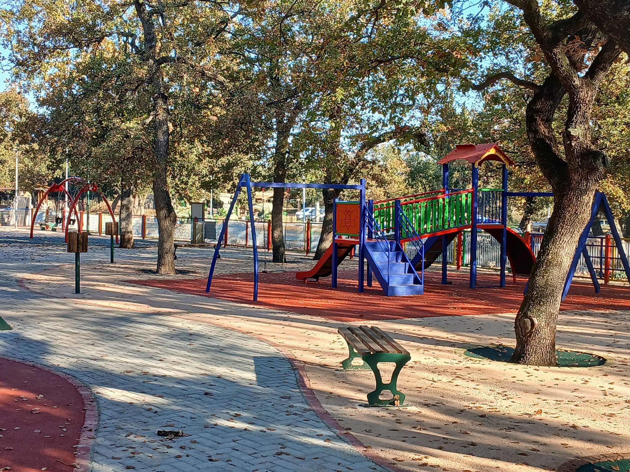 Δόθηκε σε χρήση η παιδική χαρά στο Κουρί!