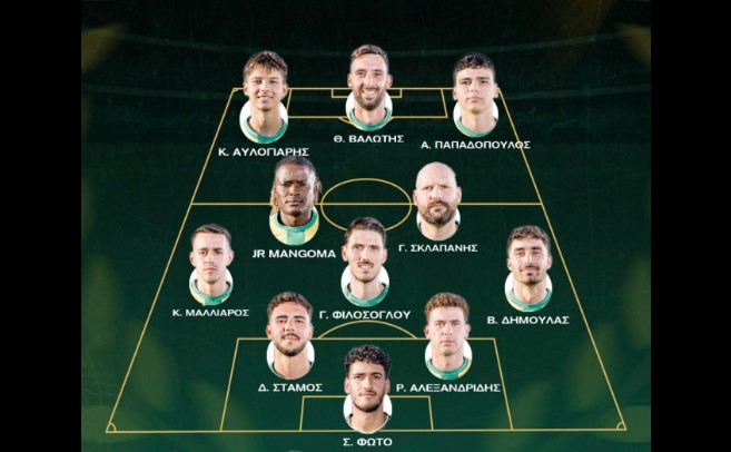 Η Δάφνη κέρδισε τον Αχιλλέα