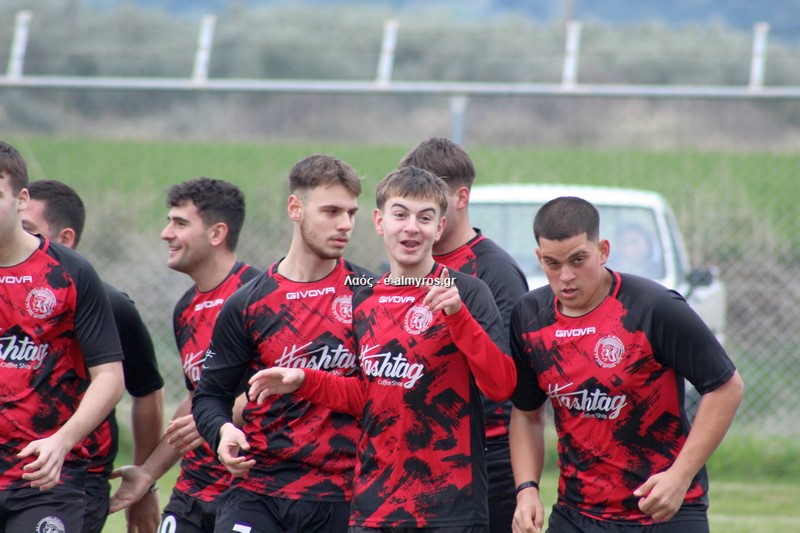 Γκολ του Χατζέλα χάρισε το τρίποντο στους Μυρμηδόνες επί του Πρωτεσιλάου