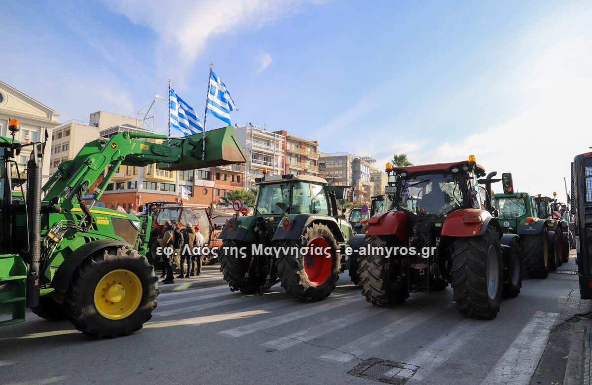 Tα αιτήματα των αγροτών και των κτηνοτρόφων προς το Μέγαρο Μαξίμου