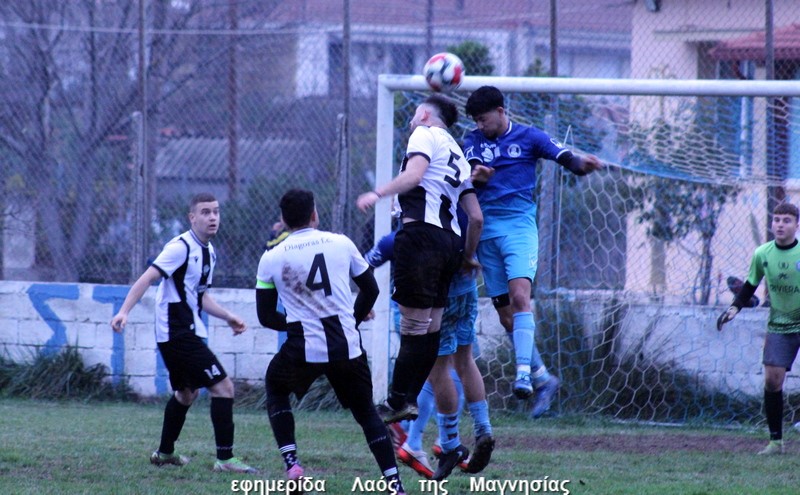 Ψυχωμένος Αχιλλέας πήρε βαθμό από τον Διαγόρα! ρεπορτάζ και φωτογραφίες