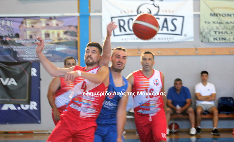 Νίκη με 32 πόντους διαφορά για τους Τιτάνες