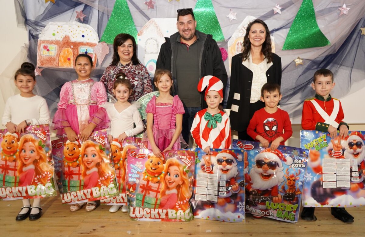 Χριστουγεννιάτικη γιορτή με τον Καρυοθραύστη στην Ανάβρα