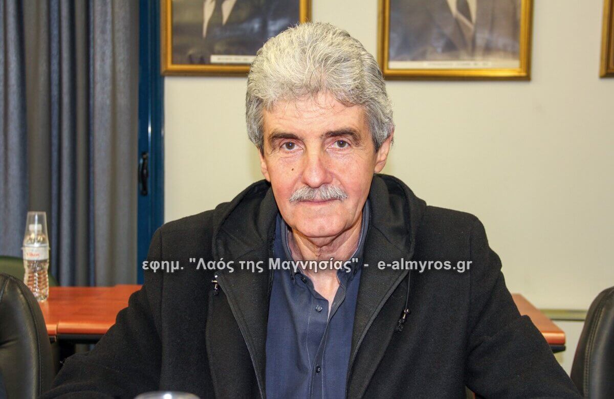 Έφυγε από κοντά μας ο πρόεδρος της ΔΕΥΑΑΛ Ηλίας Δαλακούρας