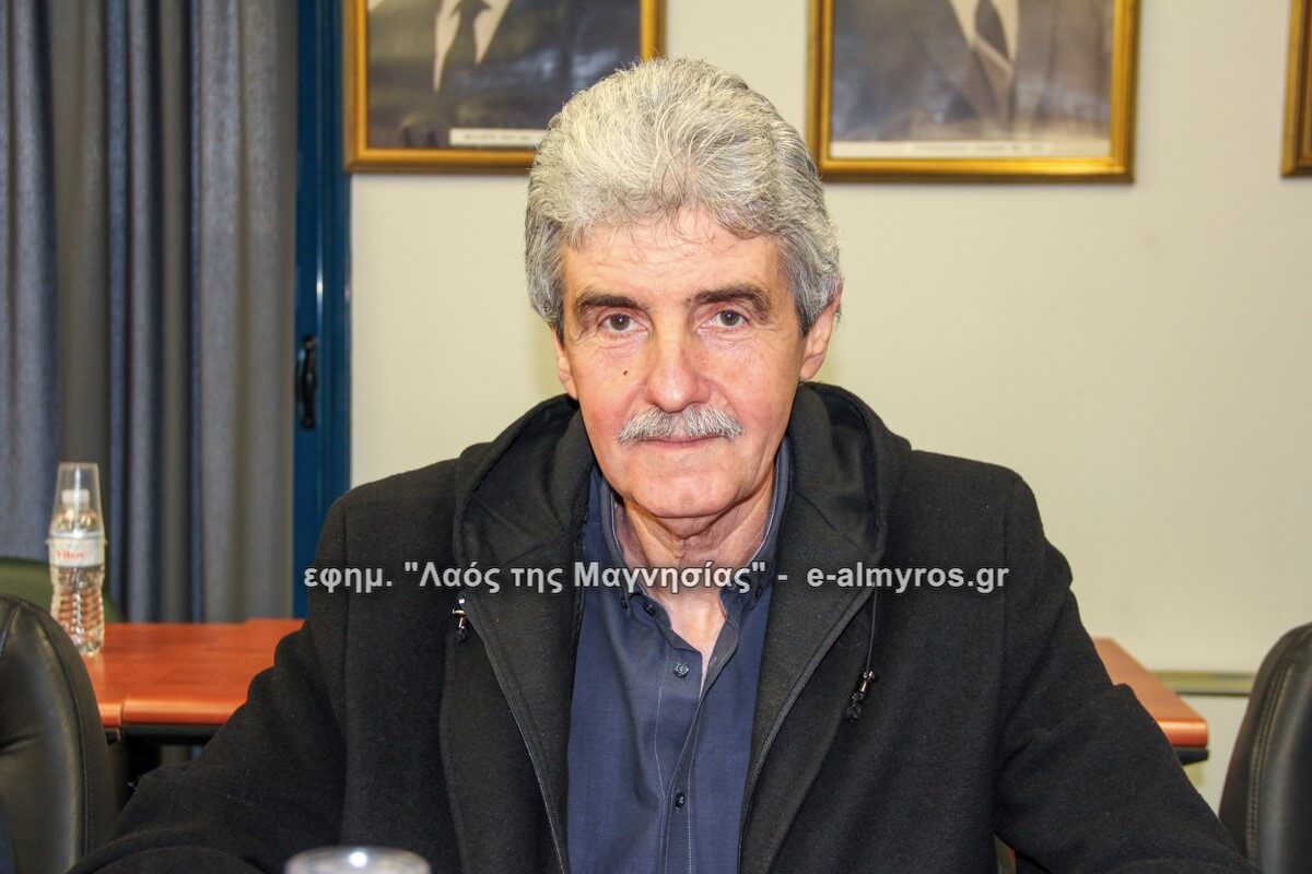 Έφυγε από κοντά μας ο πρόεδρος της ΔΕΥΑΑΛ Ηλίας Δαλακούρας