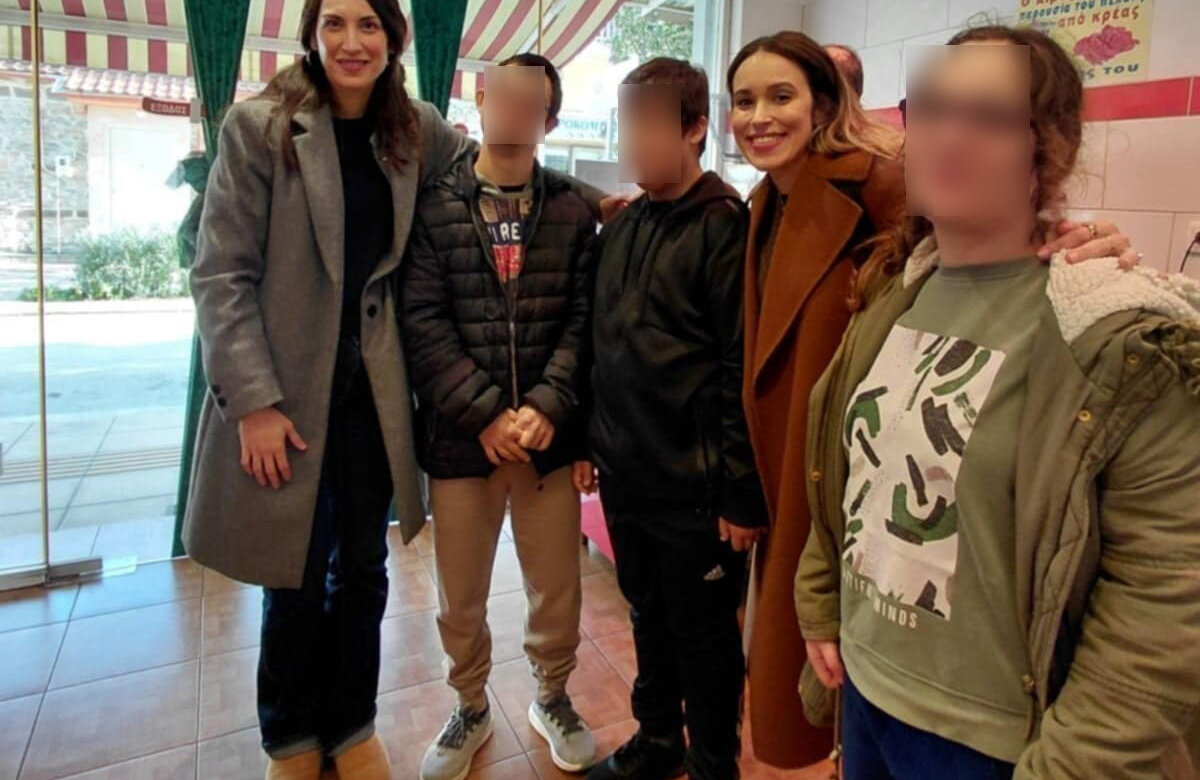 Ευχαριστήριο Ε.Ε.Ε.ΕΚ. Αλμυρού προς το κρεοπωλείο Δήμου