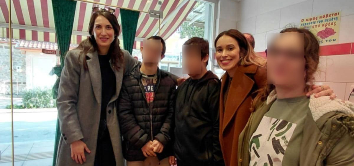 Ευχαριστήριο Ε.Ε.Ε.ΕΚ. Αλμυρού προς το κρεοπωλείο Δήμου