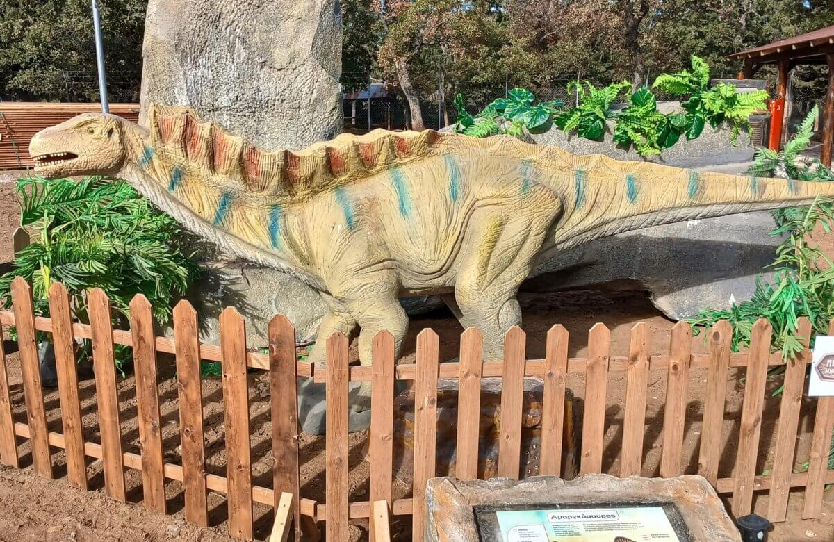 Μετά από 65 εκατομμύρια χρόνια… οι δεινόσαυροι …επανεμφανίζονται στον Αλμυρό!