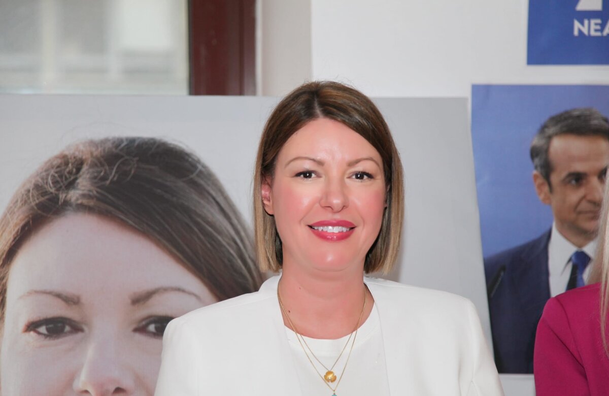 ΔΕΕΠ Ν.Δ.: Θερμά συγχαρητήρια στην κ. Έφη Αντωνίου για τη νέα της αποστολή στη Νέα Δημοκρατία