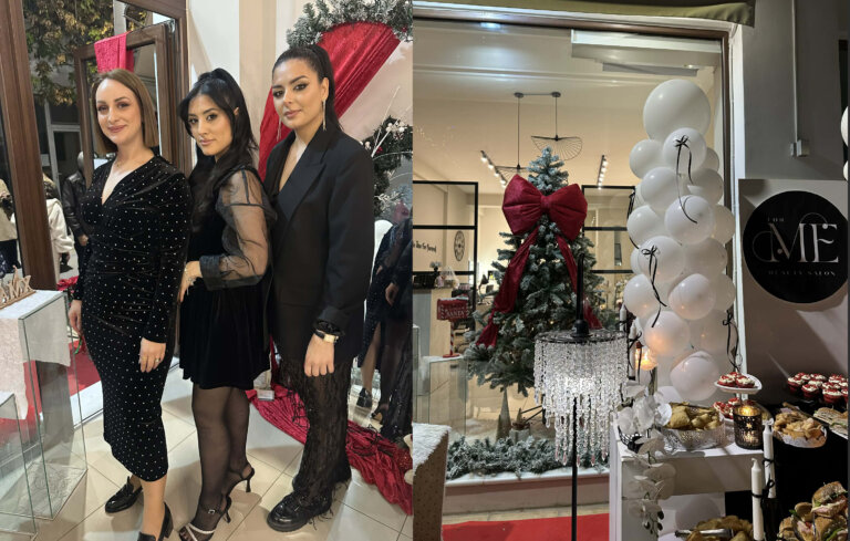 Λαμπρά εγκαίνια για το For Me Beauty Salon των Ελένης και της Μαρίας-Ξένιας Καρακώστα