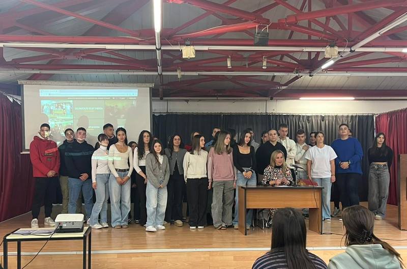 Ημερίδα για τα δικαιώματα του παιδιού από το ΓΕΛ Αλμυρού