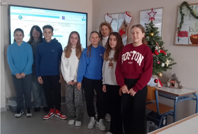 Διάκριση έξι μαθητών του Γυμνασίου Νέας Αγχιάλου στον “Θαλή”