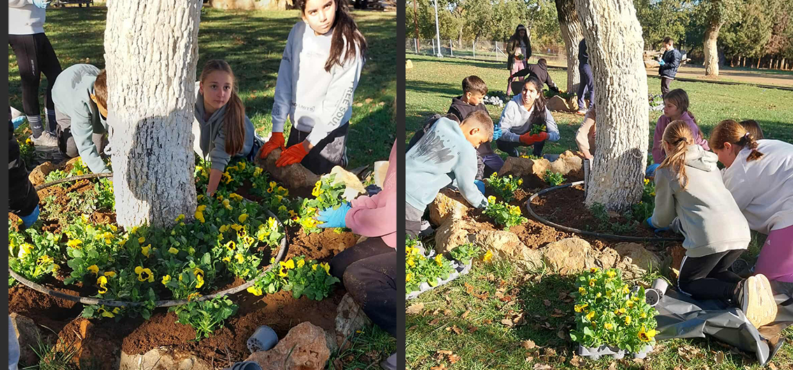 “Μικρά Παιδιά – Μεγάλοι Φύλακες του δάσους” – Δράση του 5ου Δημοτικού Σχολείου Αλμυρού