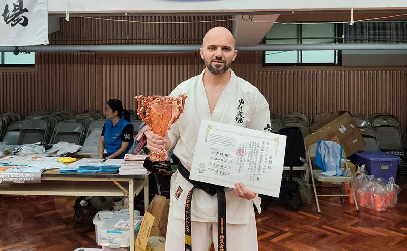 Τρίτη θέση στο παγκόσμιο για τον Shihan Λεωνίδα Αντώνη!