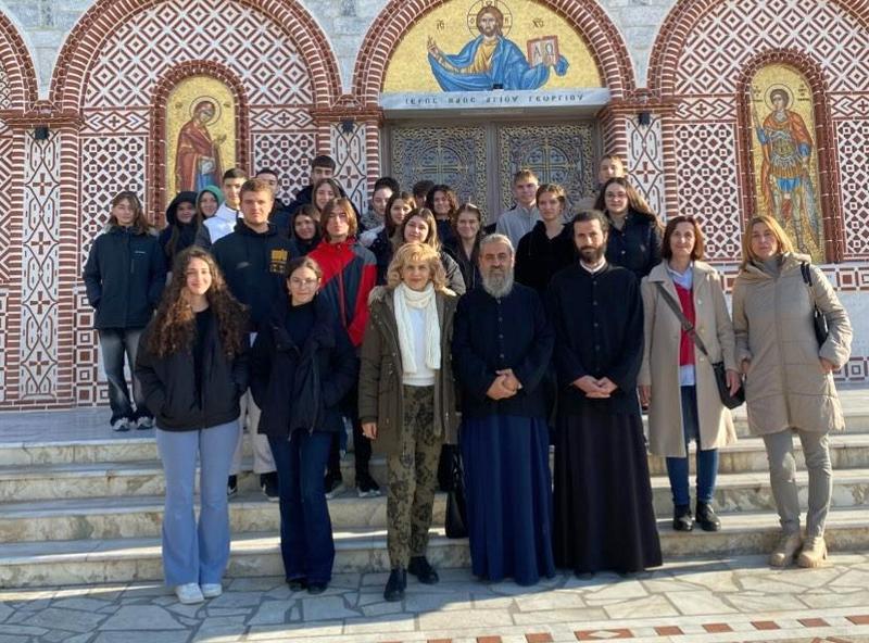 Mαθητές του Λυκείου μαγειρέψαν στο Σπίτι Γαλήνης του Αγίου Γεωργίου