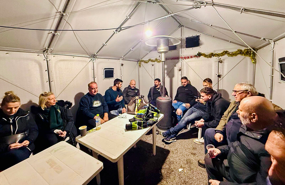 Ο Αλ.Μεϊκόπουλος στο μπλόκο της Νίκαιας:«Η χώρα μετατρέπεται σε καθαρό εισαγωγέα βασικών προϊόντων»