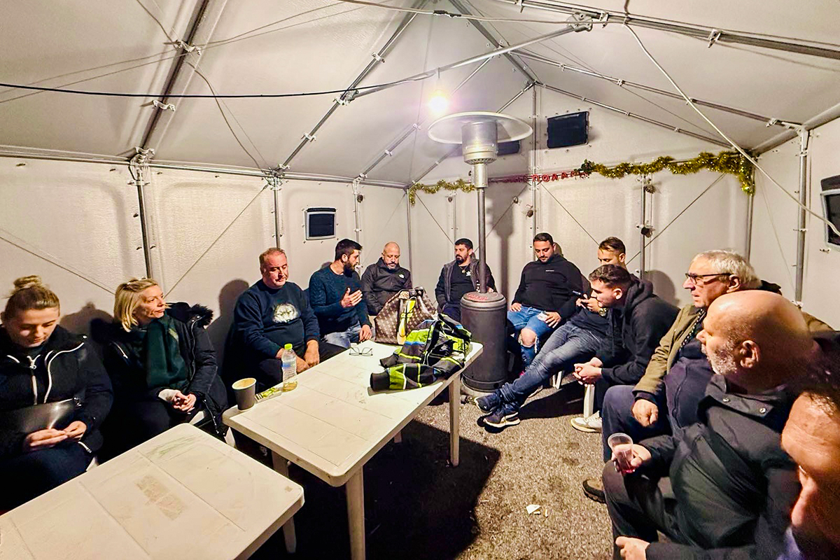 Ο Αλ.Μεϊκόπουλος στο μπλόκο της Νίκαιας:«Η χώρα μετατρέπεται σε καθαρό εισαγωγέα βασικών προϊόντων»