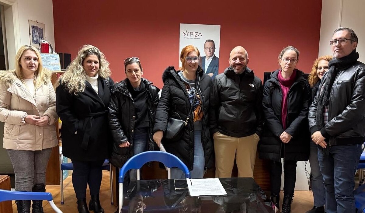 Αλ.Μεϊκόπουλος:«Στον αέρα η ΔΥΠΑ Βόλου από το 2026, εκτός υπηρεσίας οι εργασιακοί σύμβουλοι»-Συνάντηση με εκπροσώπους