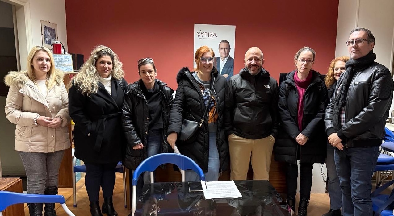 Αλ.Μεϊκόπουλος:«Στον αέρα η ΔΥΠΑ Βόλου από το 2026, εκτός υπηρεσίας οι εργασιακοί σύμβουλοι»-Συνάντηση με εκπροσώπους