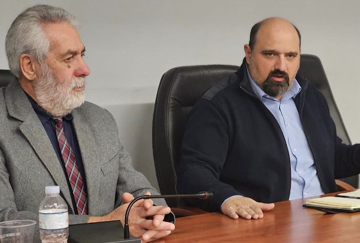 Χρ. Τριαντόπουλος: Χρηματοδότηση 3,7 εκατ. ευρώ για την αποκατάσταση και αντιπλημμυρική θωράκιση του Ξηριά στον Αλμυρό